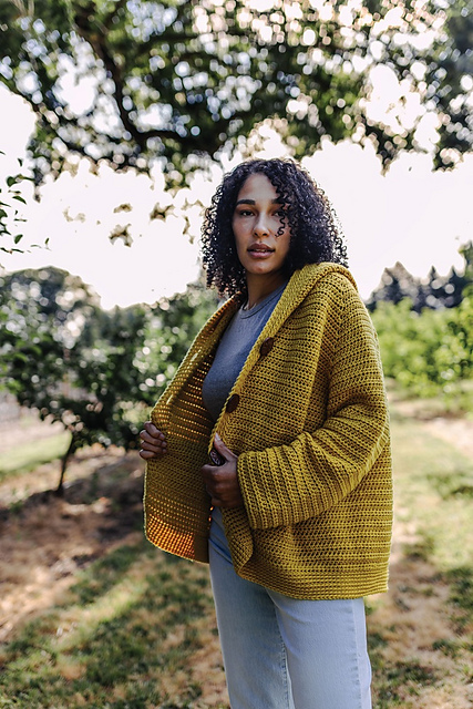 Ravelry: Hickory Hoodie pattern by Sara Dudek