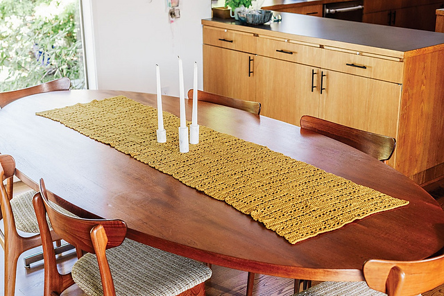 Ravelry: Gathering Table Runner pattern by Christine Buckingham