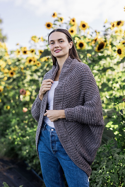 Ravelry: Eclipse Tunisian Cocoon pattern by Ashlea Schumaker
