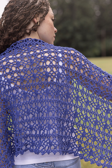 Crumpet Shawl