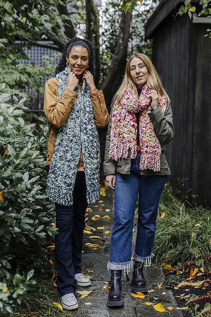 Snowflake Scarf