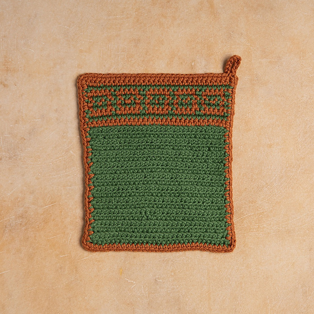 Serpentine Dishcloth