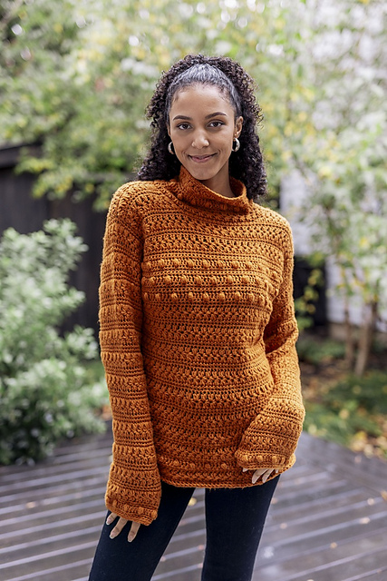 Coffee Break Pullover