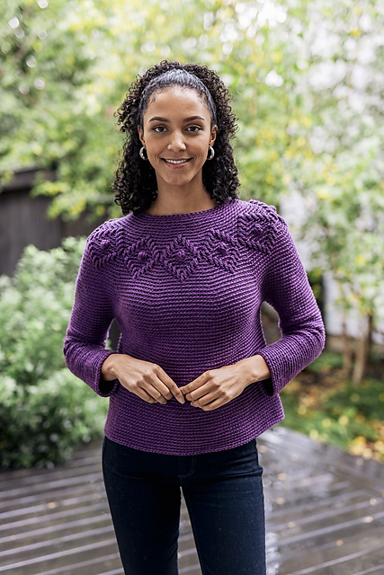 Bulky Swish Sweater