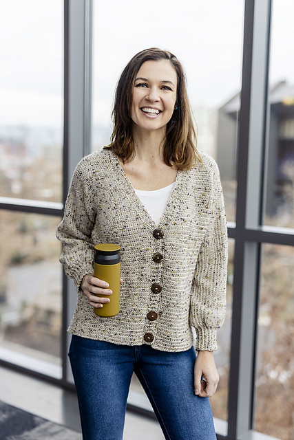 Ravelry: RomCom Cardi pattern by WeCrochet Design Team