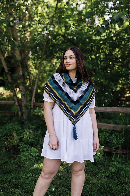 Belle Vie Shawl