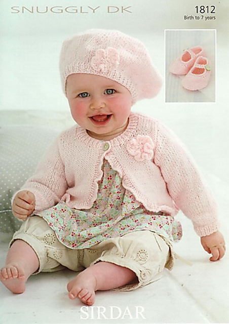 Design B - Cardigan, Beret, and Shoes