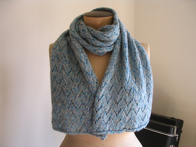 Lace Alpaca Scarf