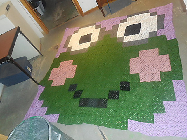 Pixel Frog