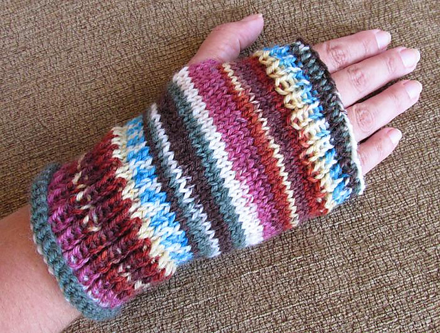 Magic Loop Mitts