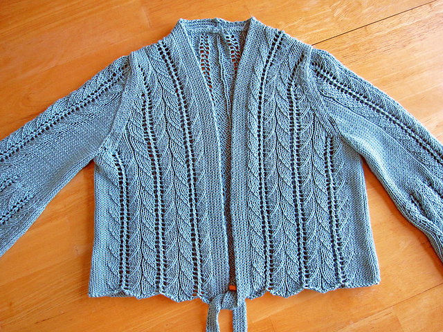 Bahia Tie Front Cardigan