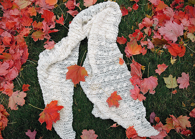 BlackBerry Shawl Or Scarf