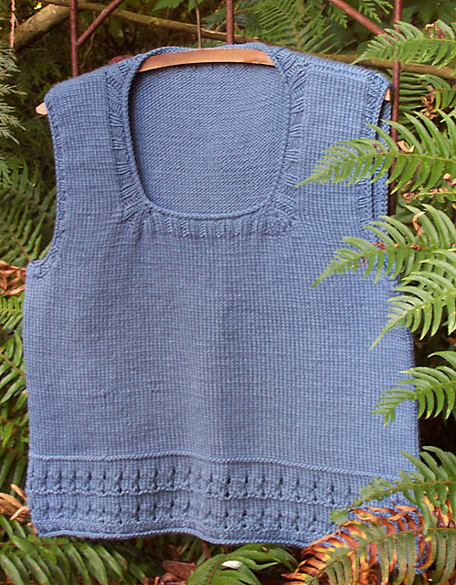 Scoop Neck Vest
