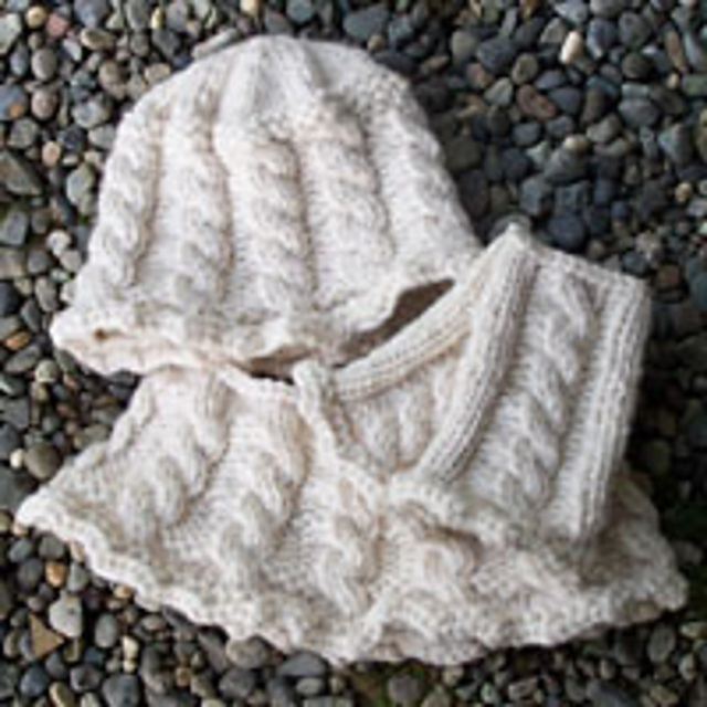Super Bulky Hat, Cowl & Mitts