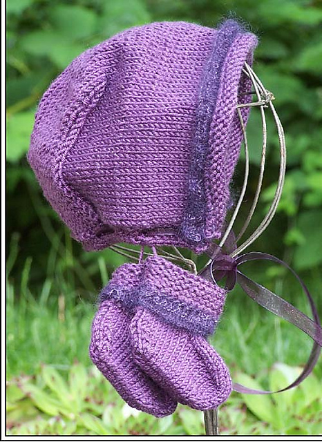 Bonnet and Booties