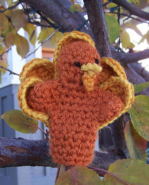 Turkey Finger Puppet
