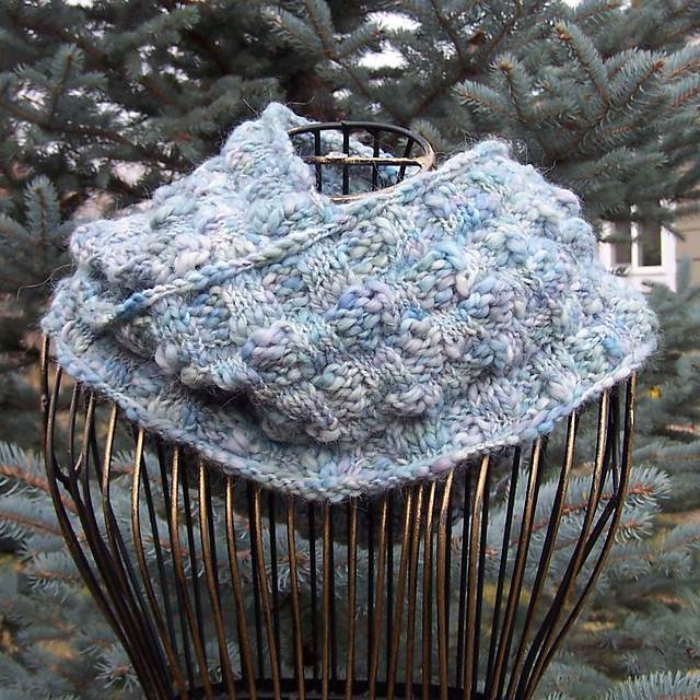 Basketweave Cowl