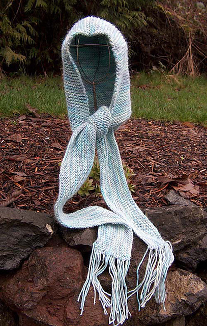 Bulky Weight Hoodscarf