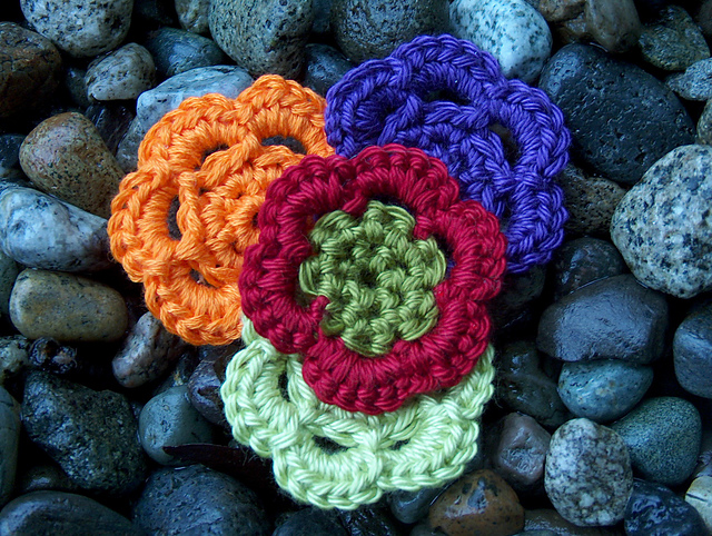 Crocheted Flowers