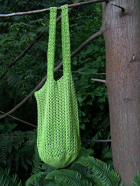 Crocheted Market Bag