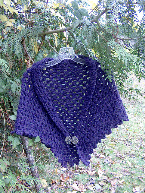 Crocheted Wrap