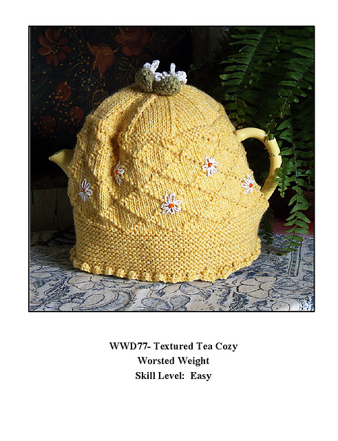 Textured Tea Cozy