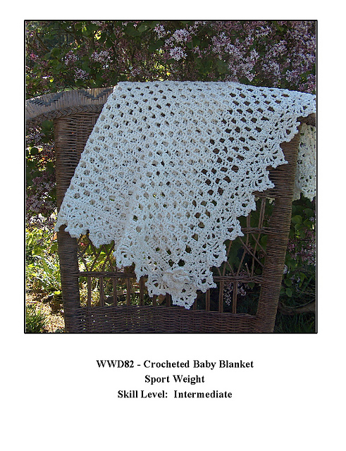 Crocheted Baby Blanket