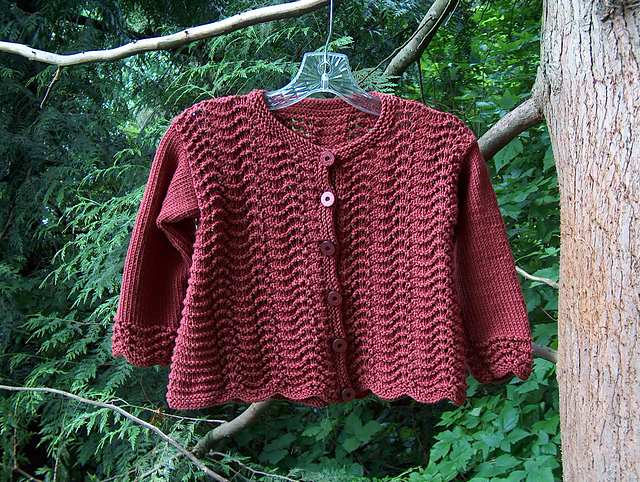 Feather & Fan Cardigan