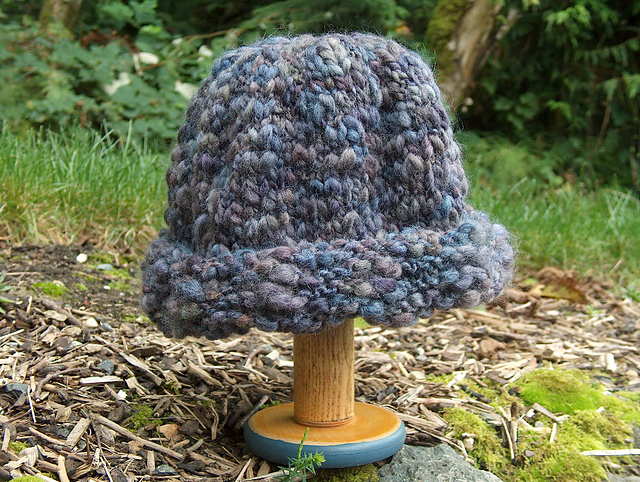 Super Bulky Knit Hat