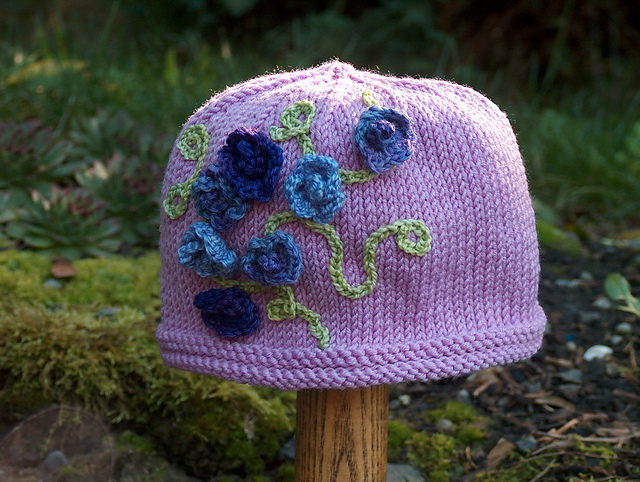 DK Flower Hat