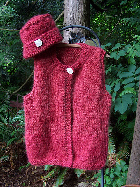 Adult Fantasia Vest and Hat