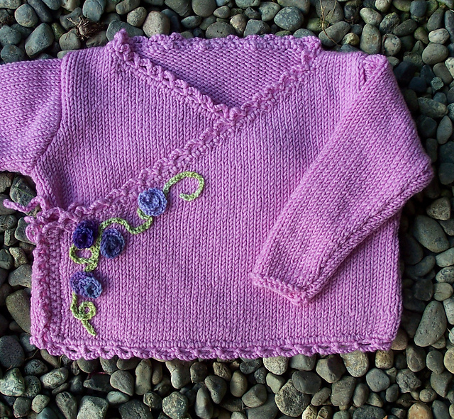 DK Flower Sweater