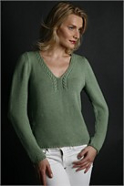 V-Neck Aurora Sweater KK530