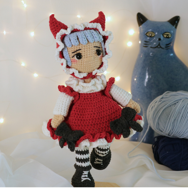 The Little Devil Doll