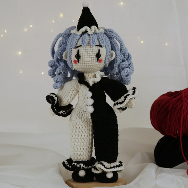 The Pierrot Clown Doll