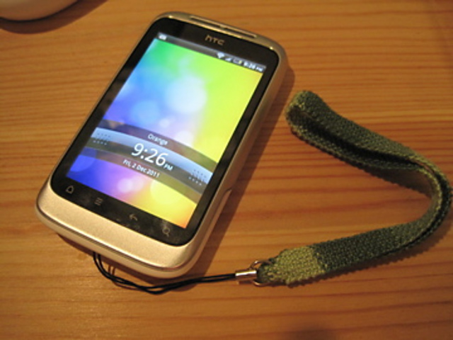 A lanyard for my mobile