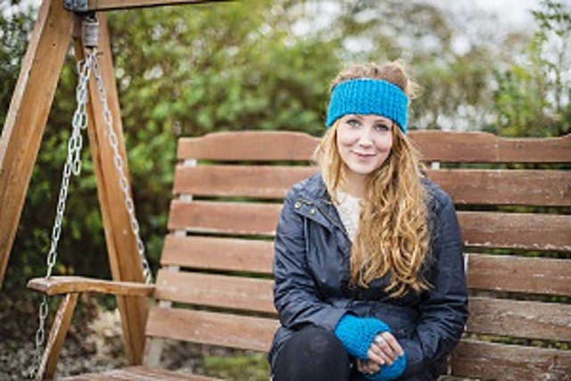 Garter Stitch Headwarmer