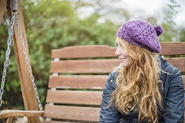 Plum Beret