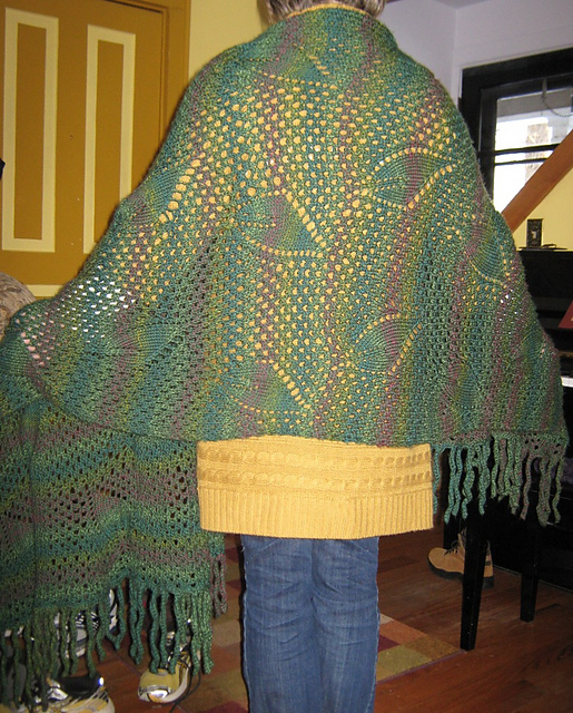 Lacy Shawl