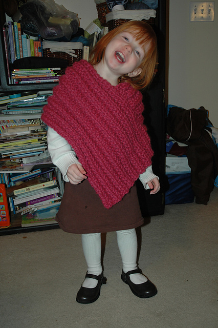 Speedy Girl's Poncho