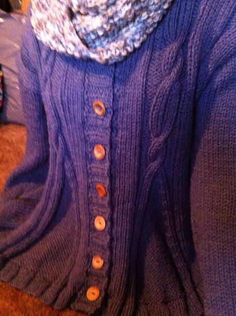 Cabled Cardigans