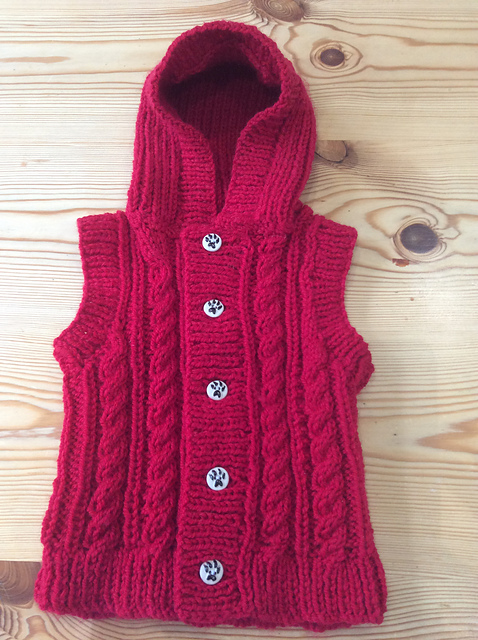 Little Red Waistcoat