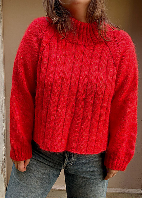 Ravelry: Niva Sweater pattern by wemade wardrobe