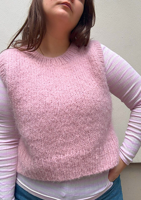 Selma Slipover O-Neck