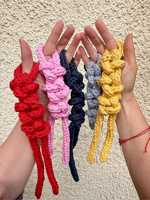 KnitKnot Bag Charm