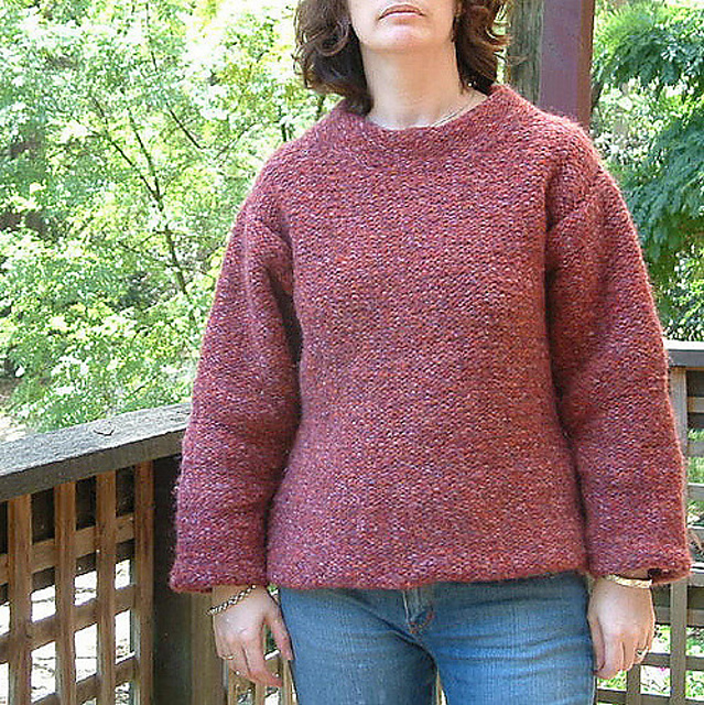 Two Yarn Sweater