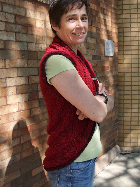 Circular Circle and Octagon Vest