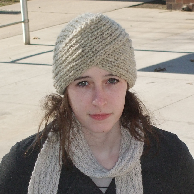 Single Rib Turban Hat