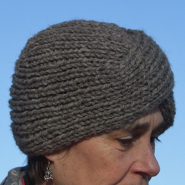 Single Rib Turban Hat Variation