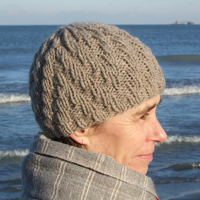 Pinnacle Chevron Beanie Hat